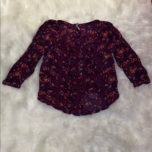 Flower shirt